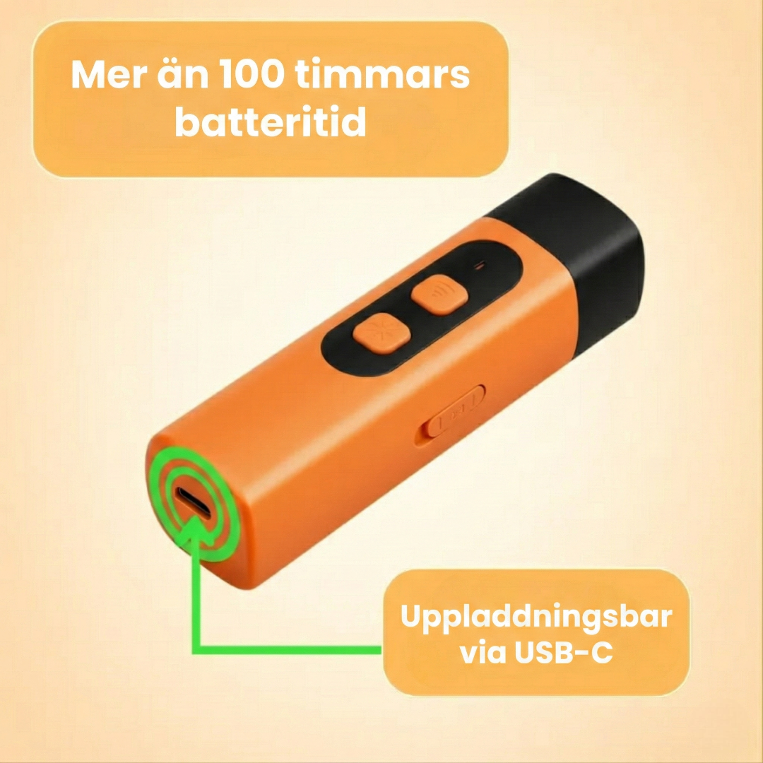 Petira™ BarkOFF – Lösningen mot onödigt skällande