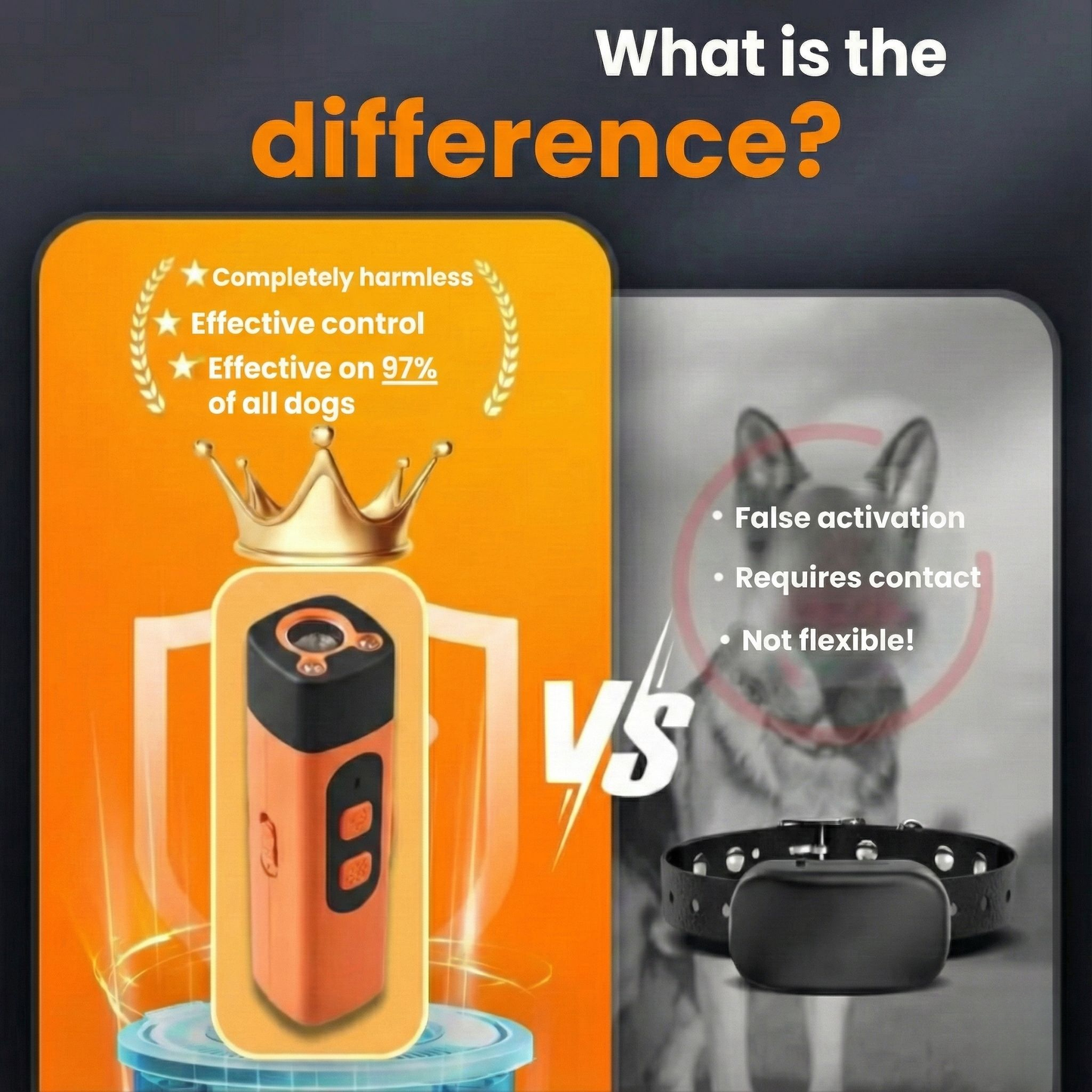 Petira™ BarkOFF – The solution to unnecessary barking