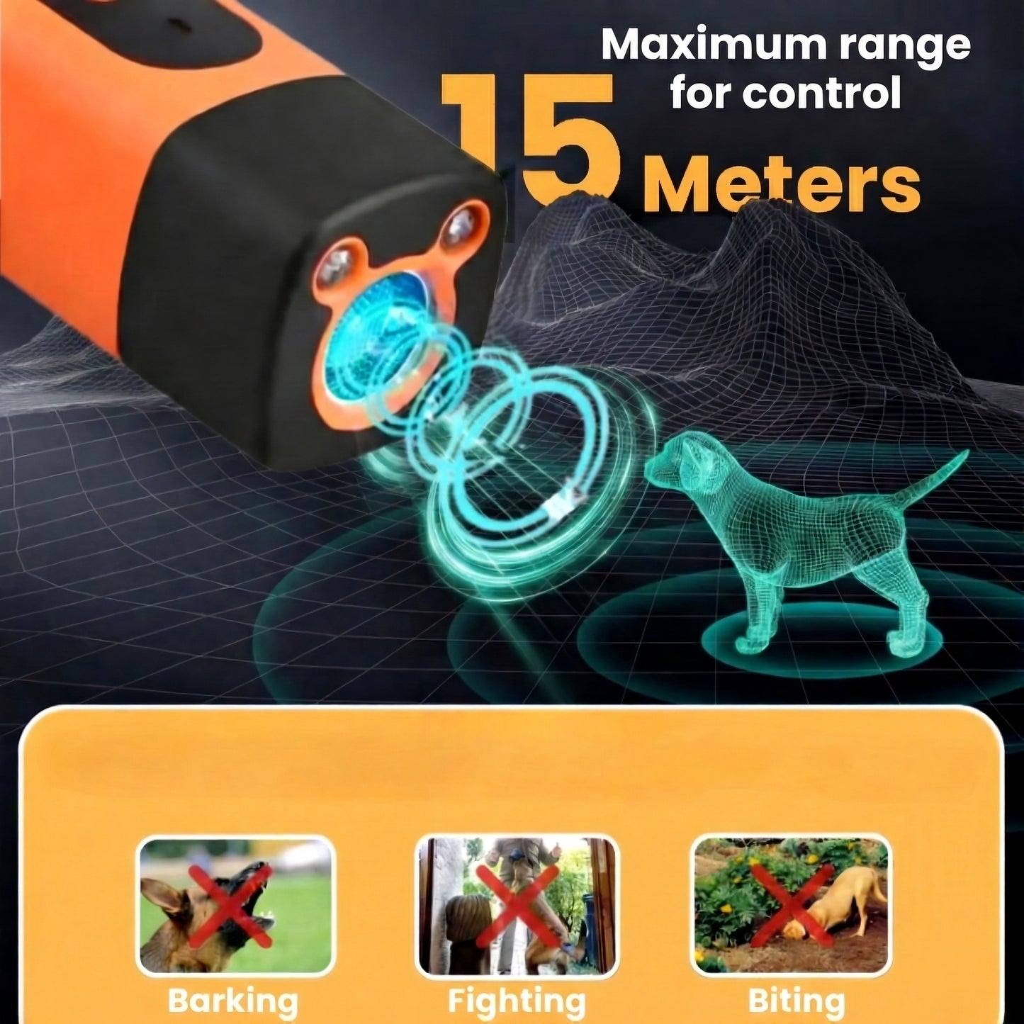 Petira™ BarkOFF – The solution to unnecessary barking