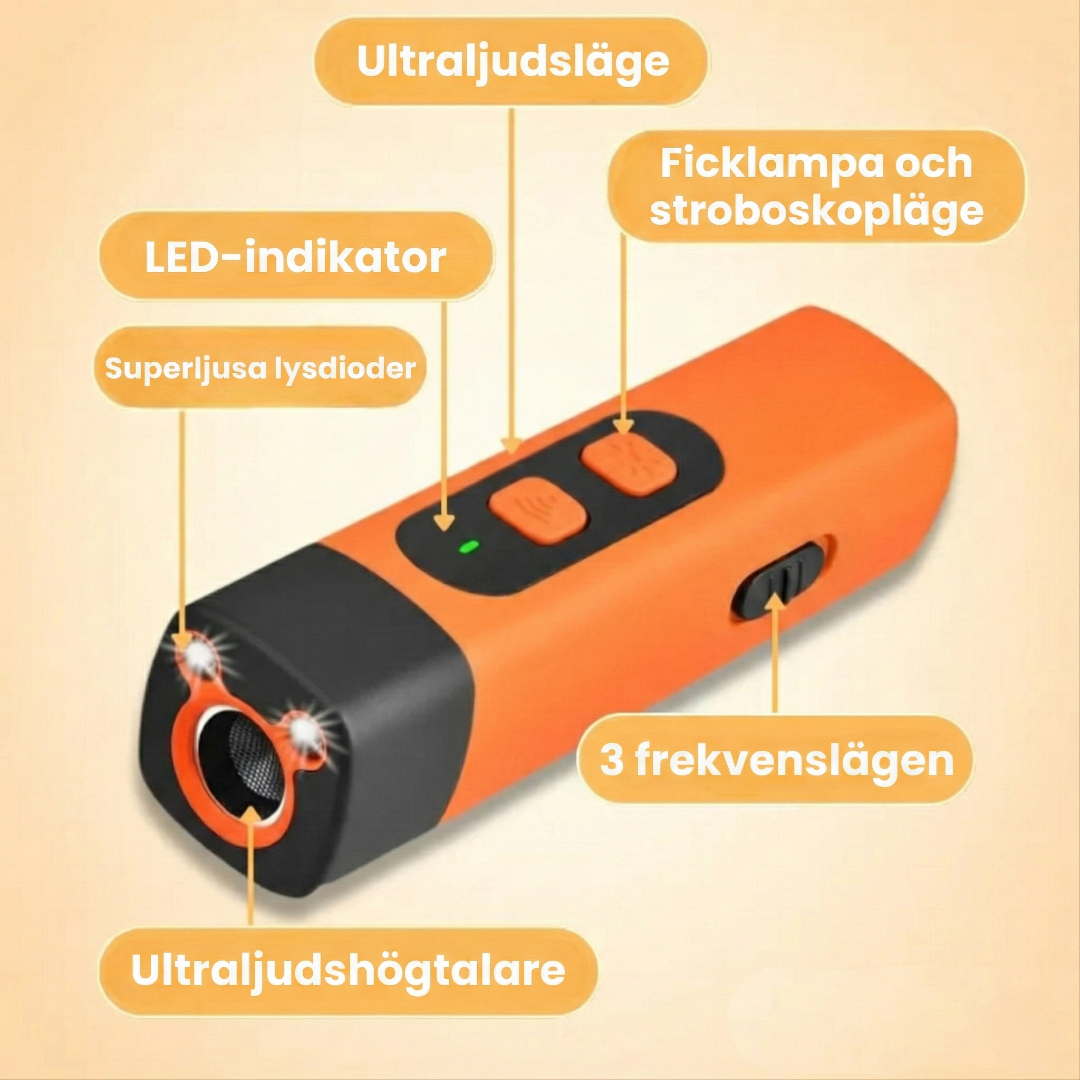 Petira™ BarkOFF – Lösningen mot onödigt skällande