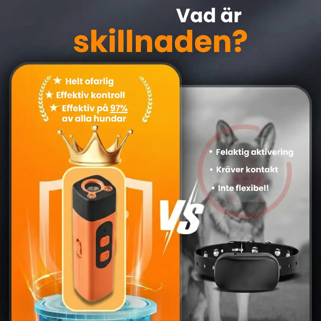 Petira™ BarkOFF – Lösningen mot onödigt skällande