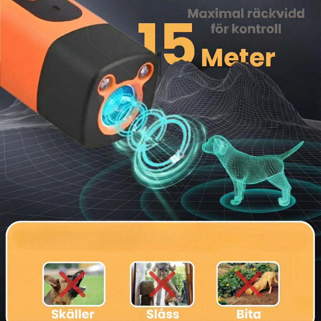 Petira™ BarkOFF – Lösningen mot onödigt skällande